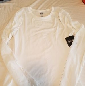 Victoria's Secret Sport mesh back long sleeve